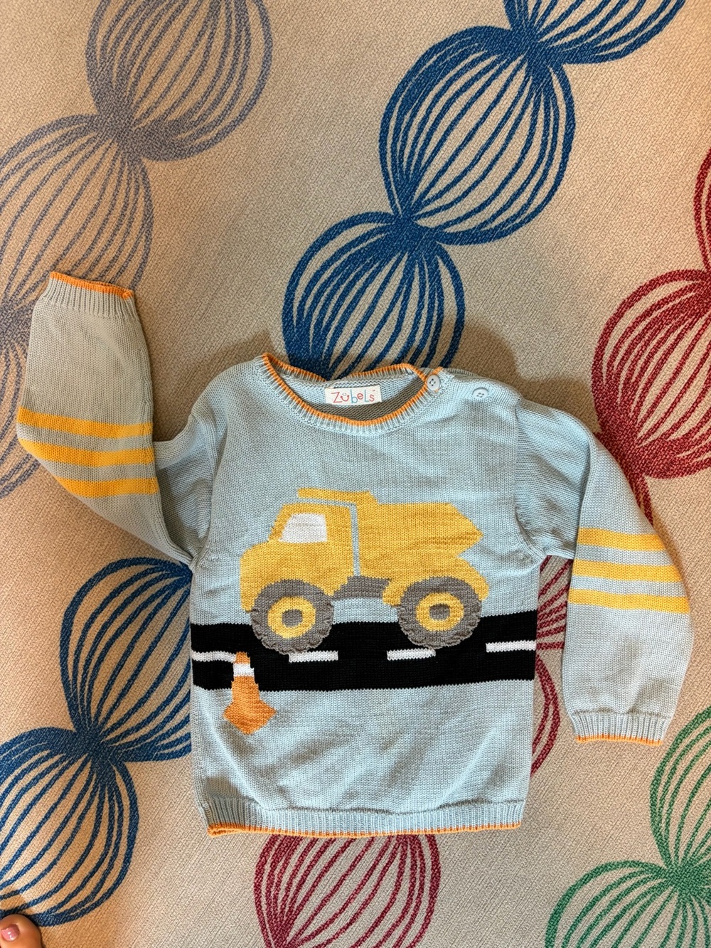 🚚Zubels 3T sweater - Dump Truck!